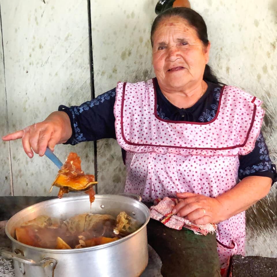 Doña Ángela, canal 'De mi rancho a tu cocina'