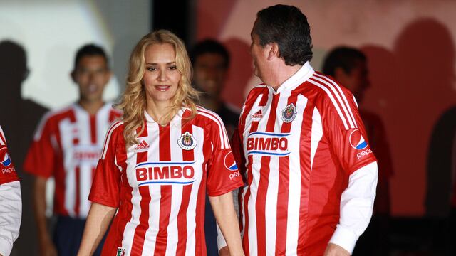 Fuentes junto a Vergara en 2011