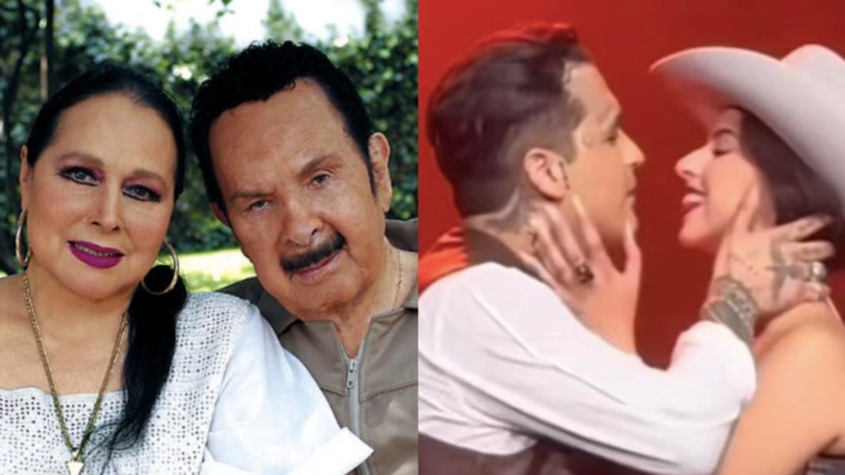 3 similitudes entre Ángela Aguilar y Christian Nodal con el romance de su  abuela Flor Silvestre y Antonio Aguilar