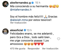 Alejandro Fernández aún no conoce a su tercera dieta