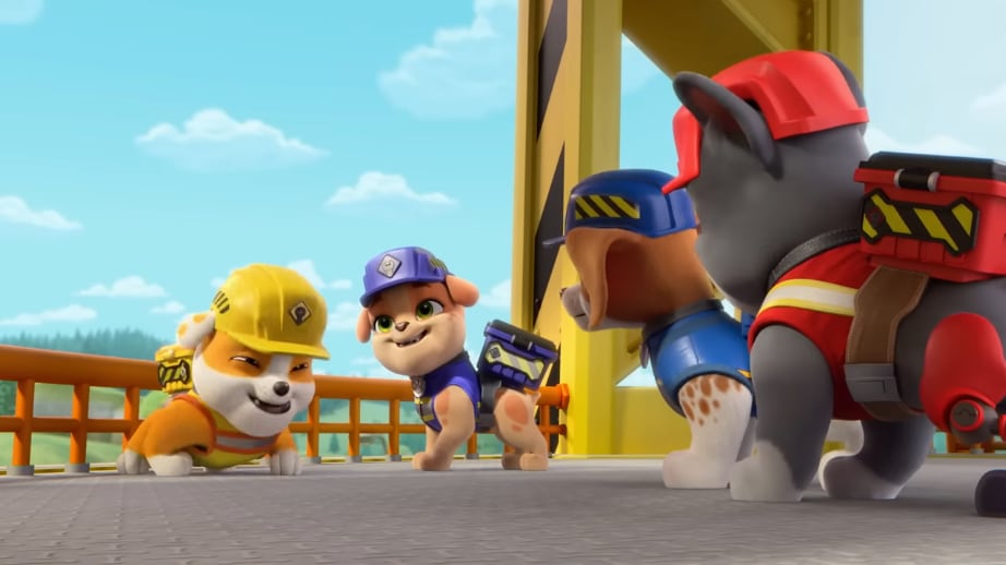 Las croquetas de Rubble y Equipo