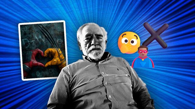 Brian Cox contra Deadpool y Wolverine