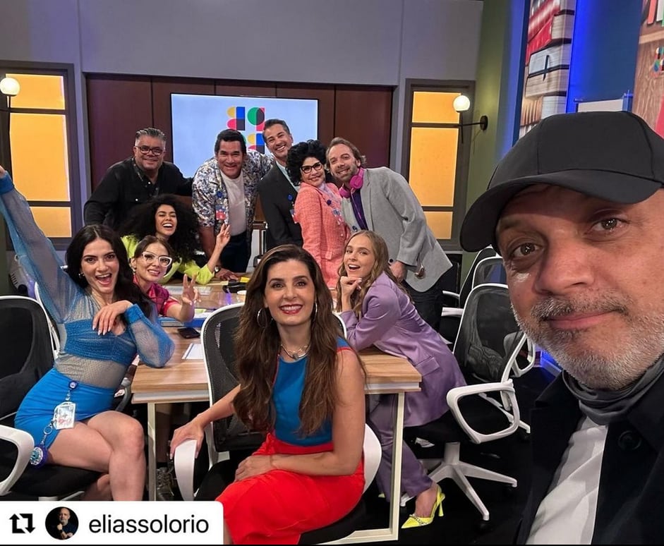 Elenco de ¿Es neta, Eva?