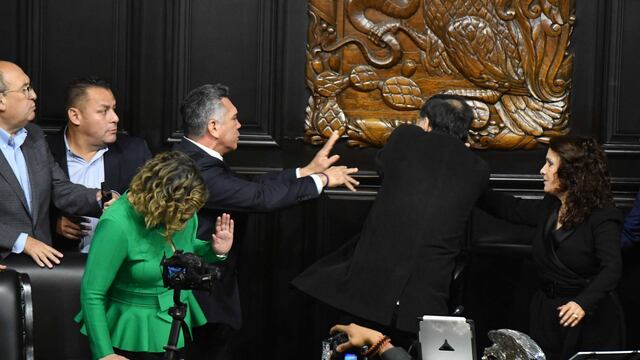 Altercado entre Alito Moreno y Noroña marca cierre de sesión en el Senado