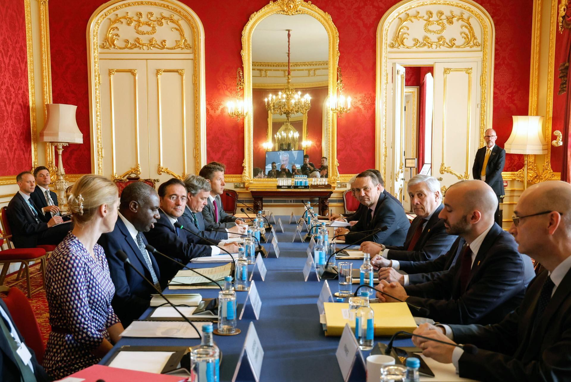 Países europeos buscan presionar a Moscú para tregua de 30 días