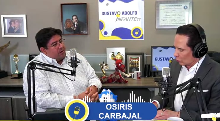 Osiris Carbajal cuenta la verdad sobre la muerte de la mamá de Daniel Riolobos