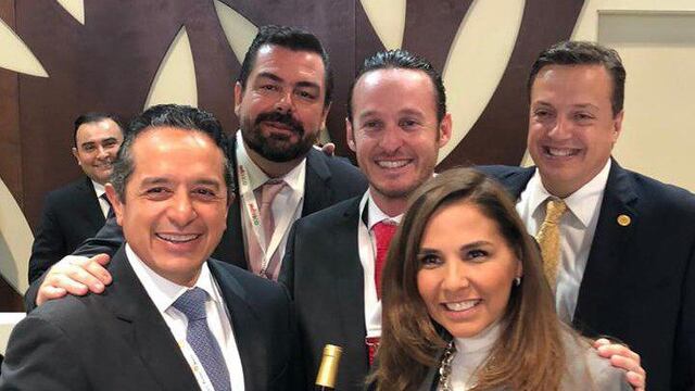 Mara Lezama Espinosa, presentó los productos conmemorativos del 50 aniversario del destino turístico.