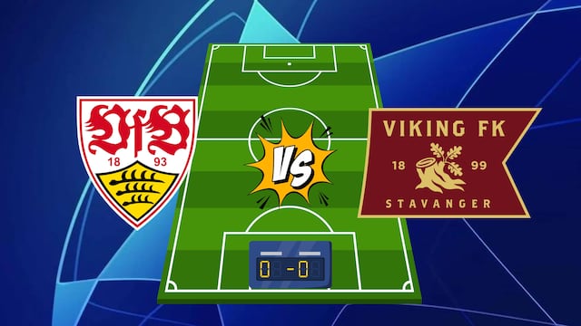 Stuttgart es favorito para vencer al Viking en la Jornada 1 de la Champions League