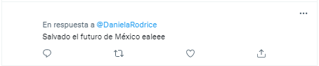 Seguidores defienden a Daniela Rodrice.