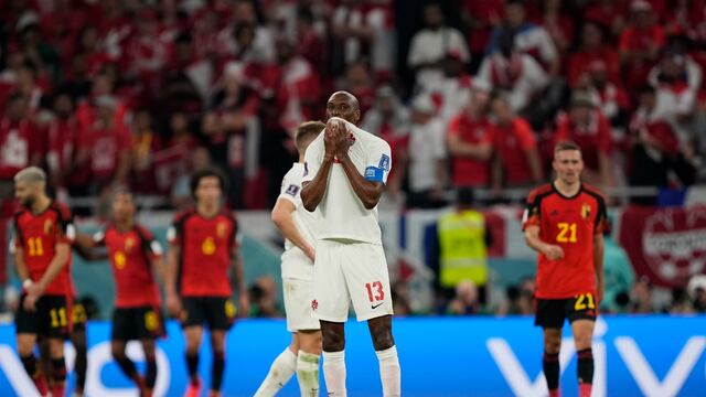 Selección de Canadá.