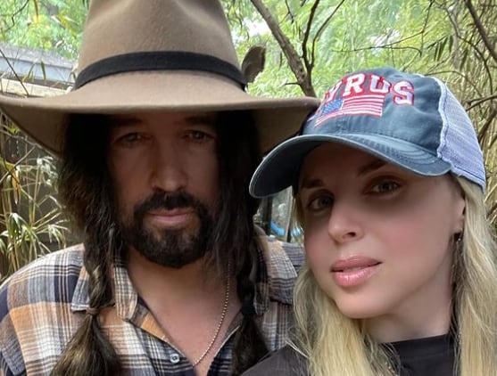 Billy Ray Cyrus y Firerose, su prometida