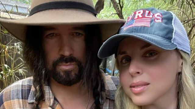 Billy Ray Cyrus y Firerose, su prometida