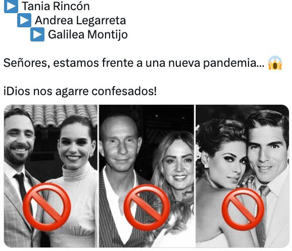 Memes inundan las redes tras el divorcio de Galilea Montijo; el tercero en el programa Hoy