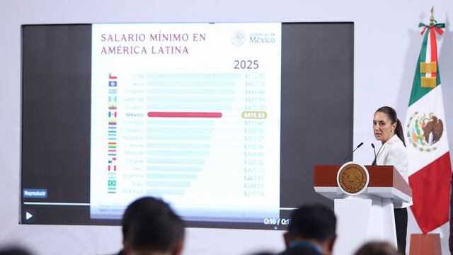 Conferencia mañanera de Claudia Sheinbaum hoy 24 de abril de 2025