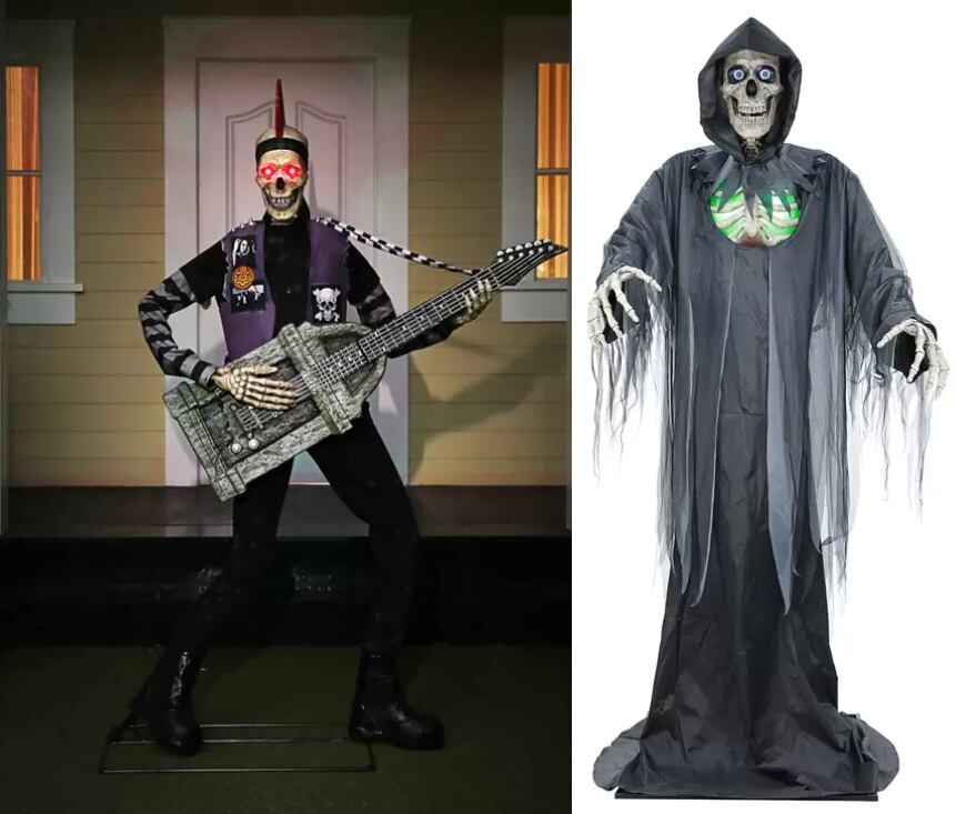 Artículos de Halloween en Costco: Esqueletos decorativos