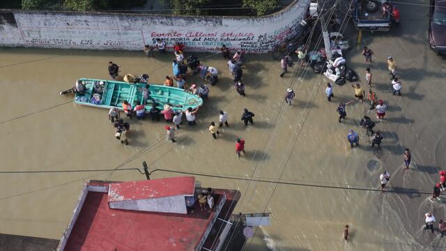 Inundaciones en Tabasco