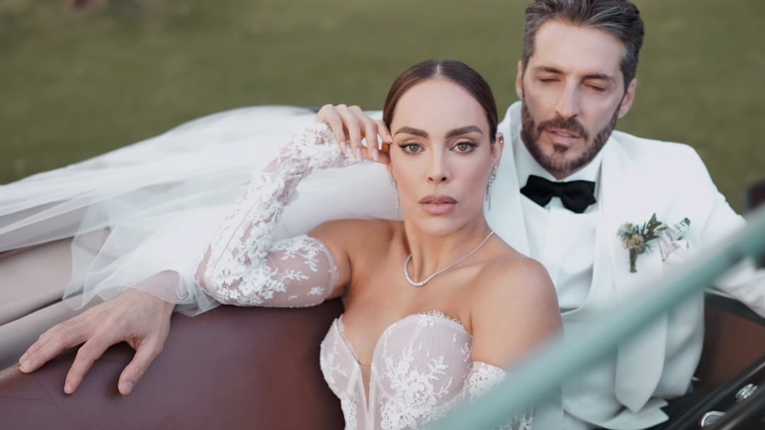 Sara Corrales ya se casó después del tropiezo que fue Gabriel Soto