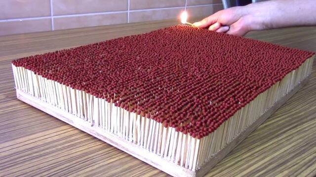 No imites este video en casa.