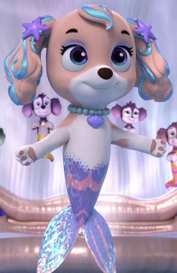 Fondo de pantalla de Coral de Paw Patrol