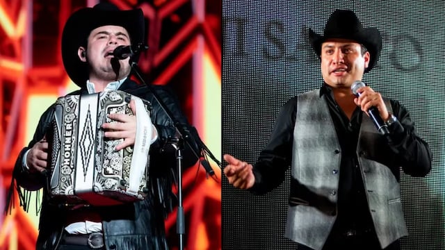 Alfredo Olivas y Julión Álvarez en concierto