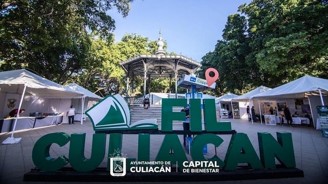 Feria Internacional del Libro (FIL Culiacán 2023).