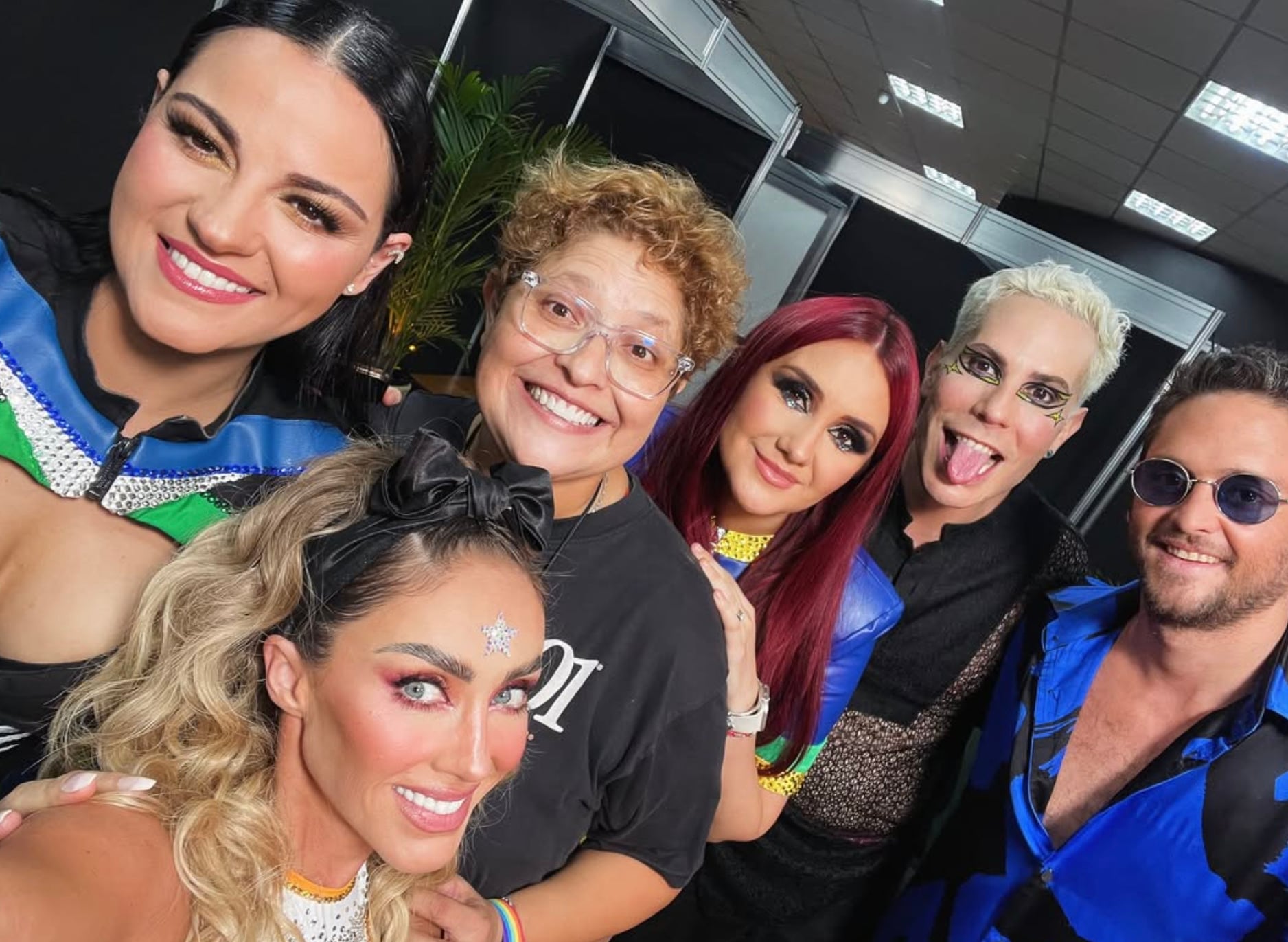 Danna Vázquez y RBD