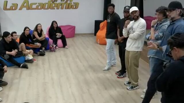 Músicos de Bruno Mars en La Academia 2024