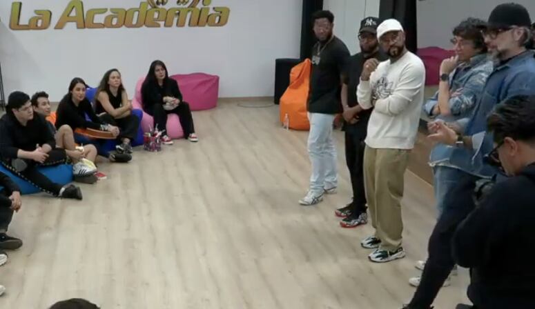 Músicos de Bruno Mars en La Academia 2024