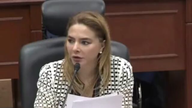 Carla Humphrey se mostró en contra de la reforma al Tribunal Electoral