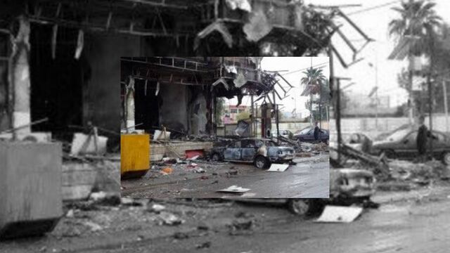 Al menos 42 personas murieron hoy en Nigeria tras un atentado terrorista