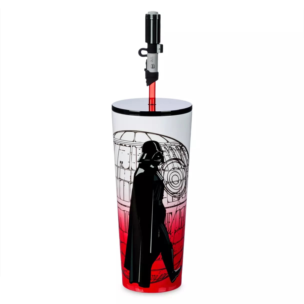 Este es el termo de Star Wars de Starbucks de Darth Vader