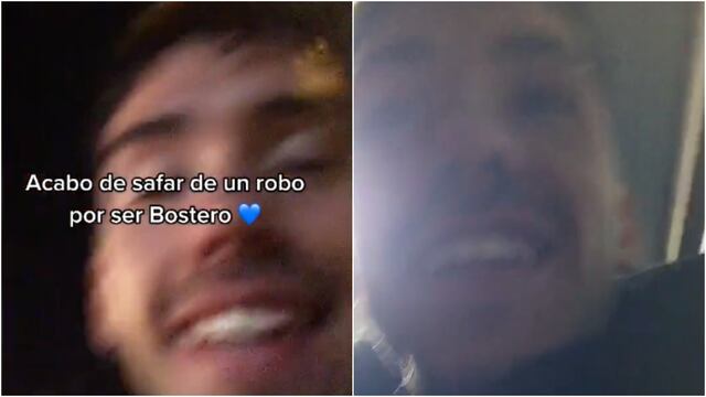 Aficionado de Boca Juniors