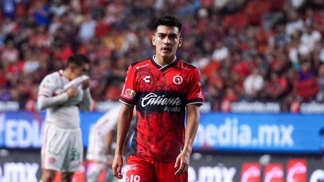 Gilberto Mora con Xolos de Tijuana.