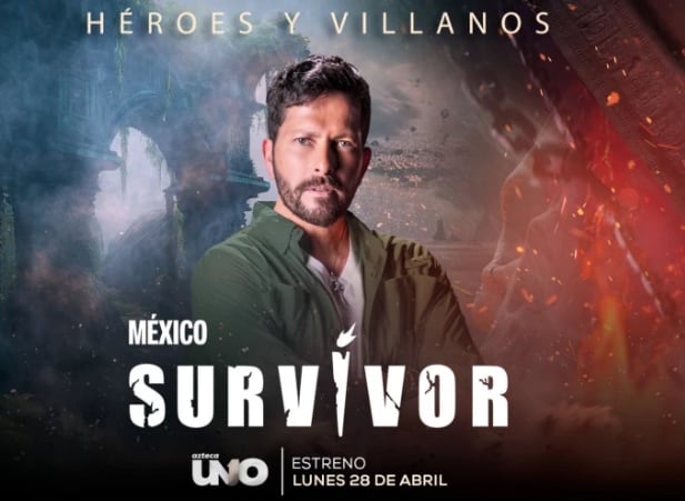 Revelan fecha de estreno de Survivor México 2025