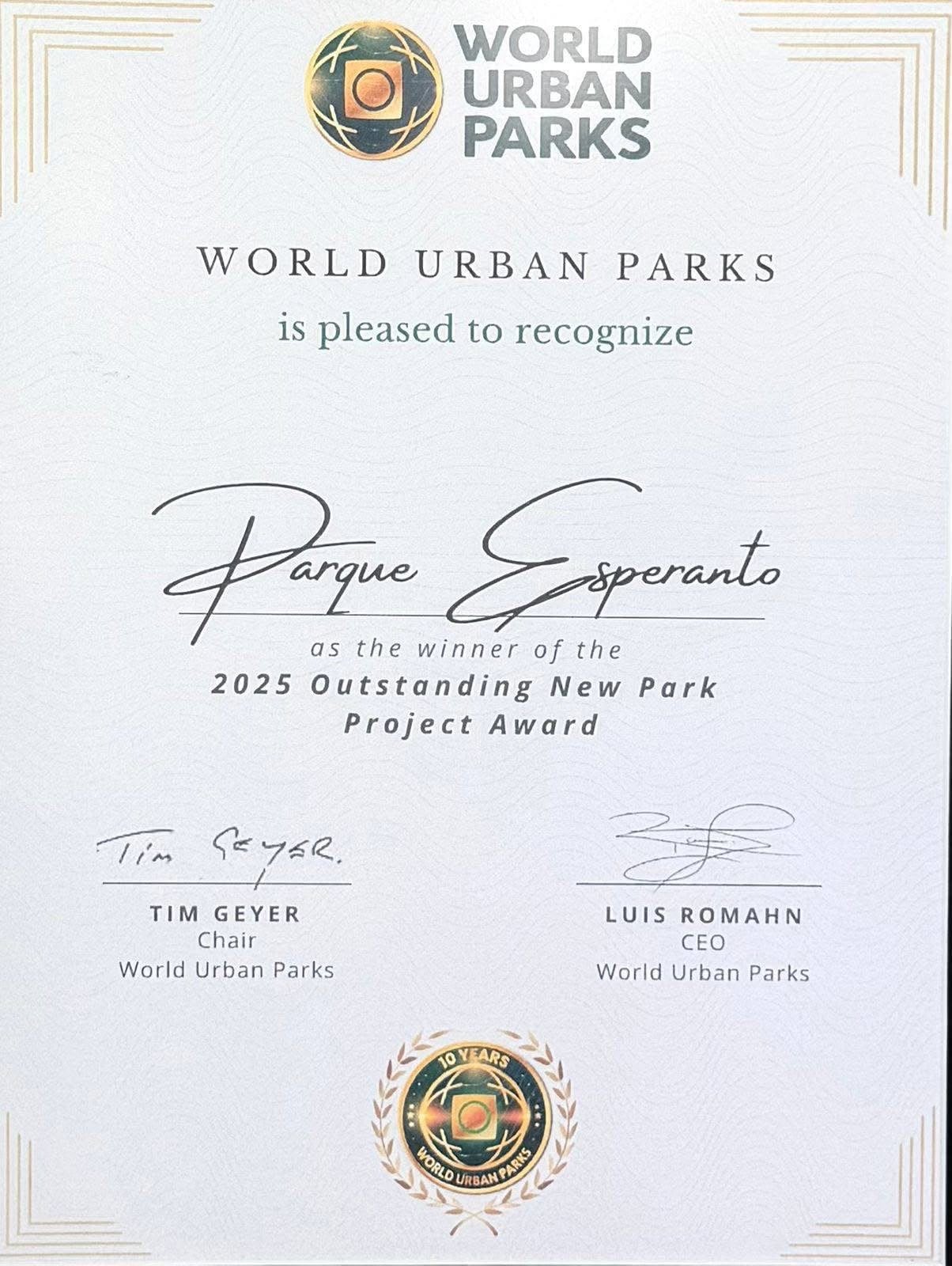 Parque Esperanto consolida a Tijuana como referente de transformación urbana.