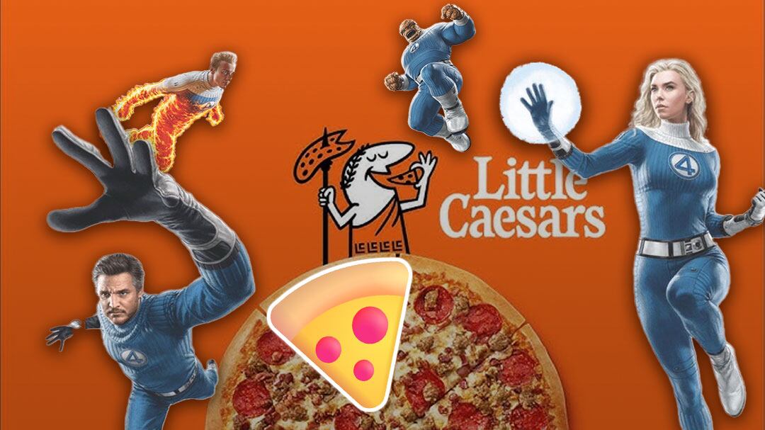 Little Caesars México anuncia colaboración con Los Cuatro Fantásticos: Primeros Pasos