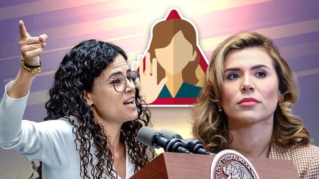 Luisa Alcalde sale en defensa de Marina del Pilar Ávila