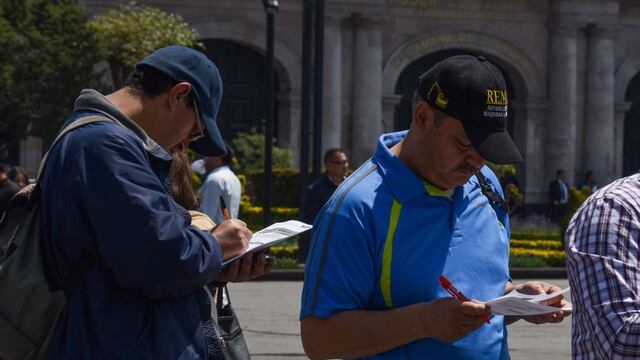 Feria de empleo en la capital del país