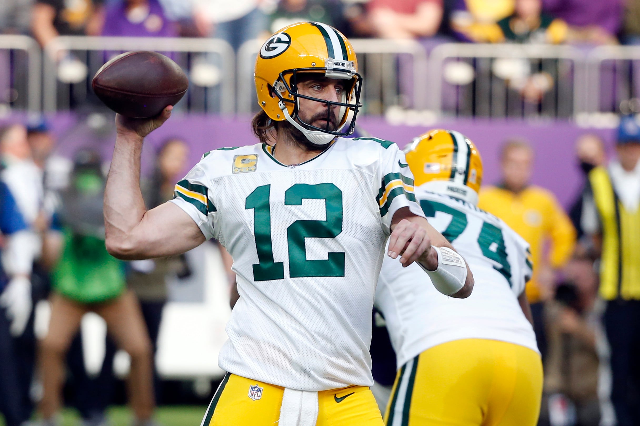 Aaron Rodgers, QB de los Green Bay Packers