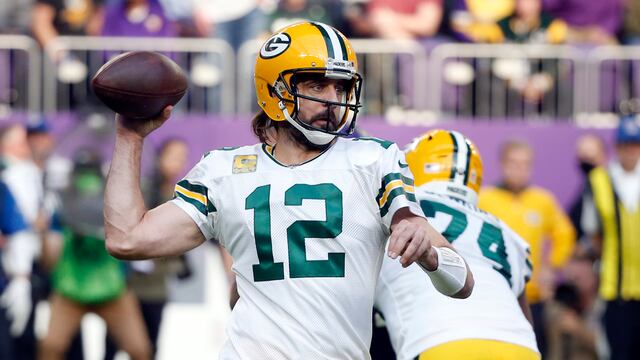 Aaron Rodgers, QB de los Green Bay Packers