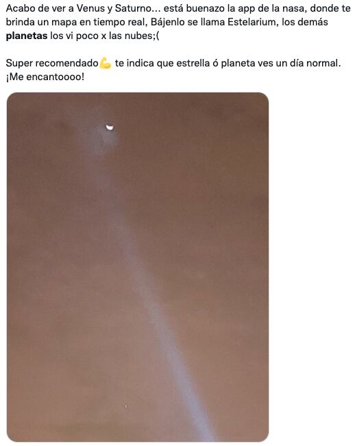 Usuarios reaccionan a la alineación de planetas 2022