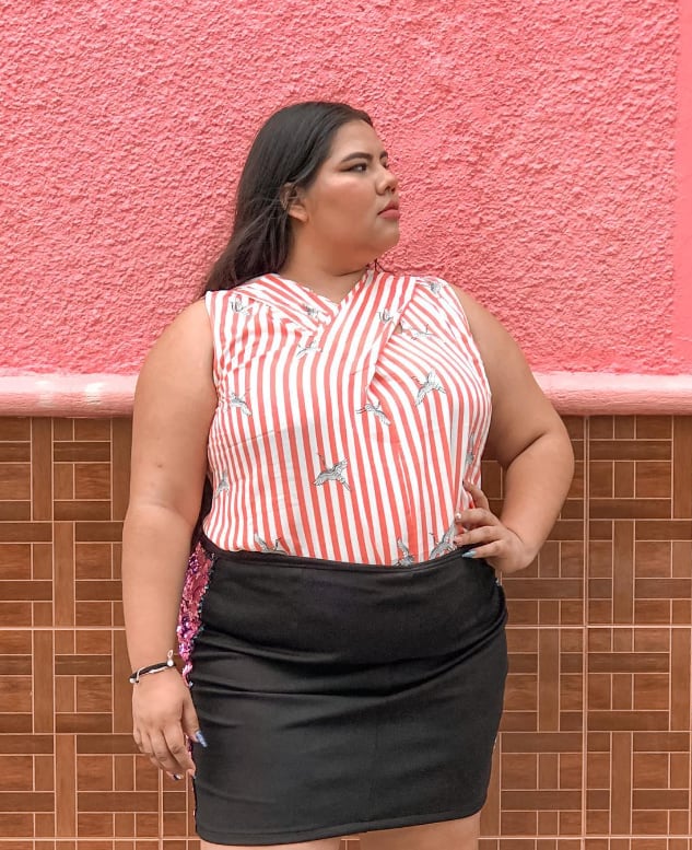 Ropa plus size de la marca Atália