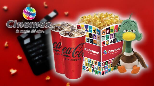 Combo de ¡Patos! en Cinemex