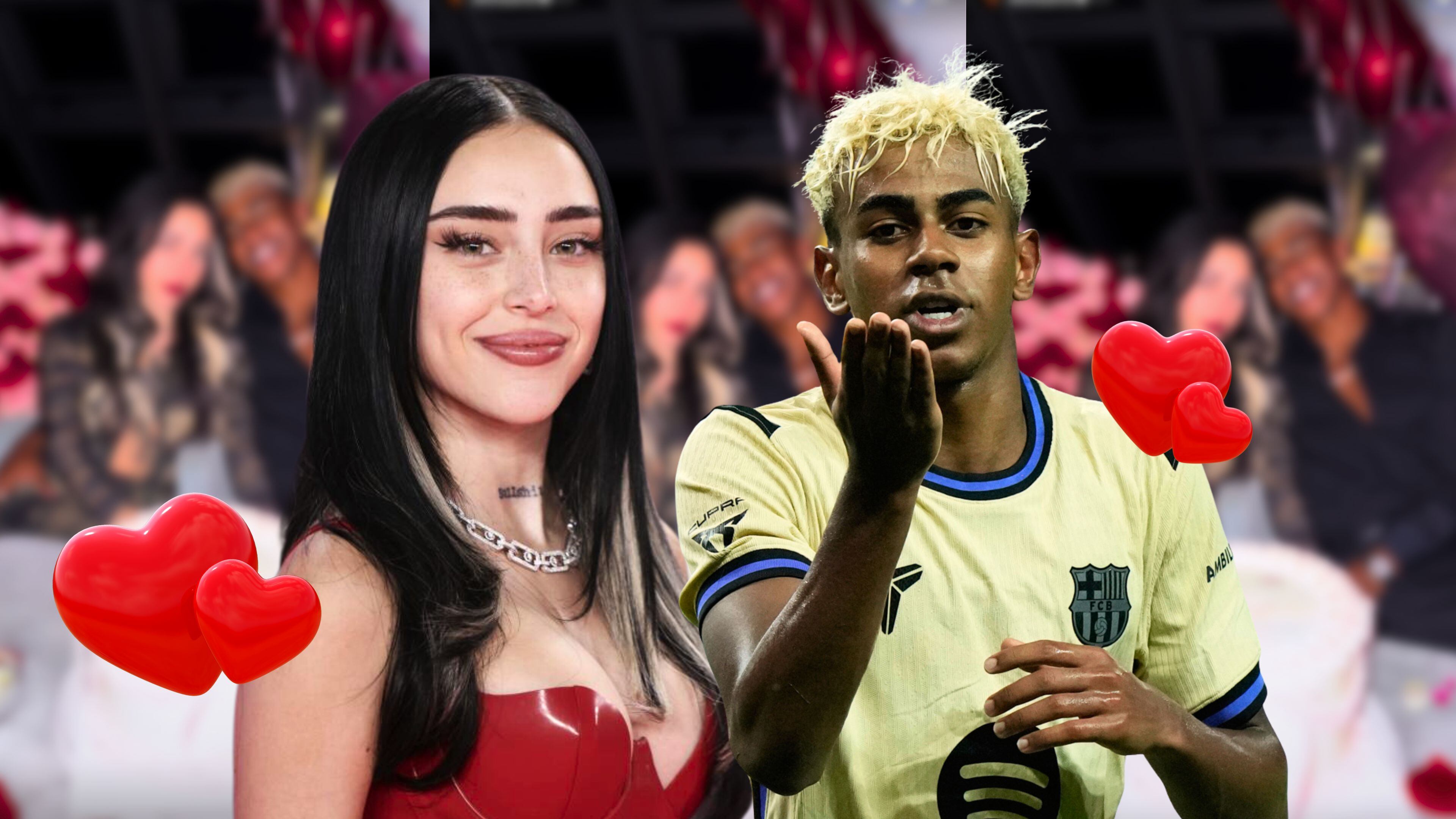 La foto que confirmaría el romance entre Lamine Yamal y Nicki Nicole