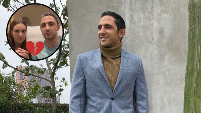 Él es Daniel Pérez, el exesposo de Tania Rincón.