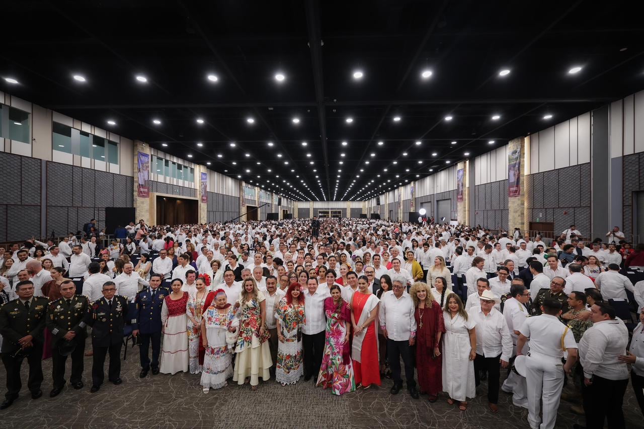 El Gobernador destacó avances en educación, salud, campo, seguridad y obra pública en los 106 municipios