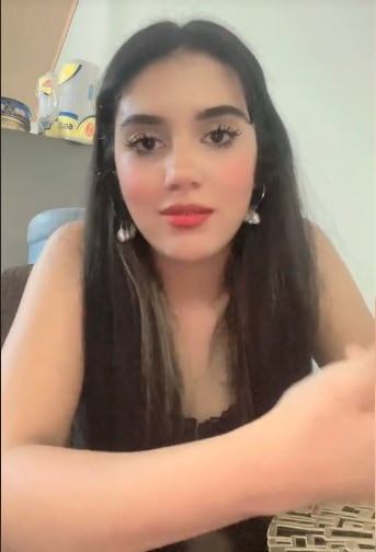 Estefany Mendoza, quien quemó a Américo Garza.