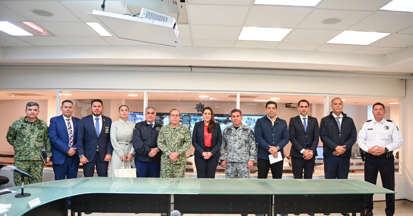 La gobernadora de Aguascalientes aseguró que durante el 2026 se fortalecerá la seguridad