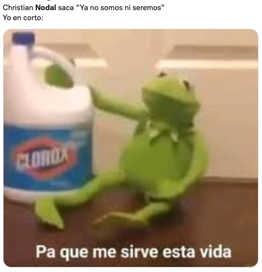 Memes 'Ya no somos ni seremos' de Christian Nodal