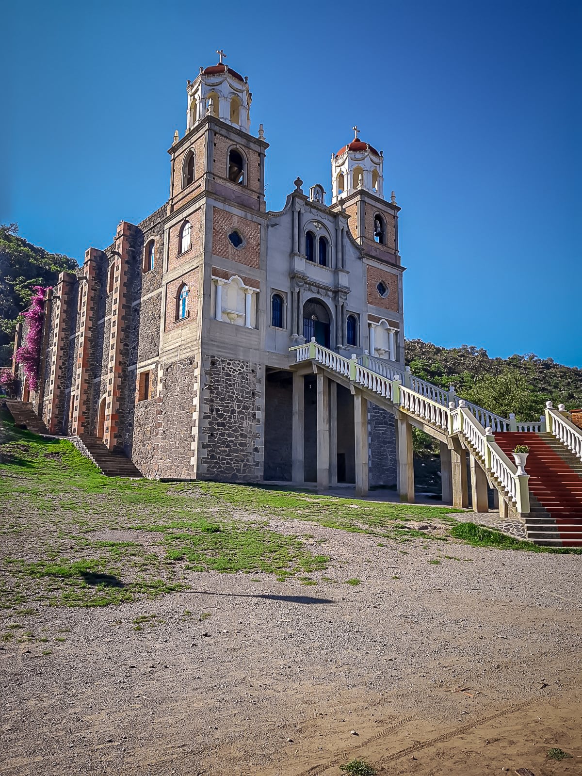 Santuario de Tlexpa en Villa de Tezontepec, Hidalgo